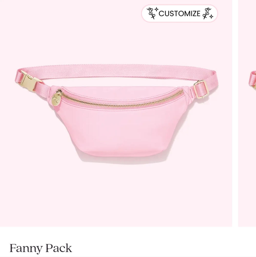 Stoney Clover Lane Fanny Pack Flamingo Classic Size